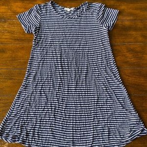 Copper key. Girls youth M. Worn